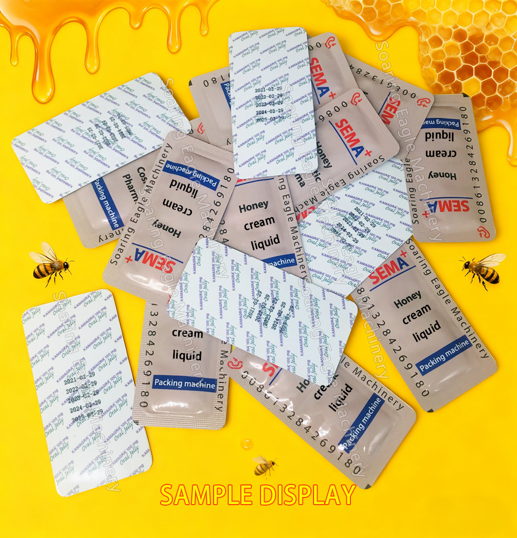 Card Type Easy Snap V Shape Honey Sachet Packing Machine Card Type Easy Snap V Shape Honey Sachet Packing Machine