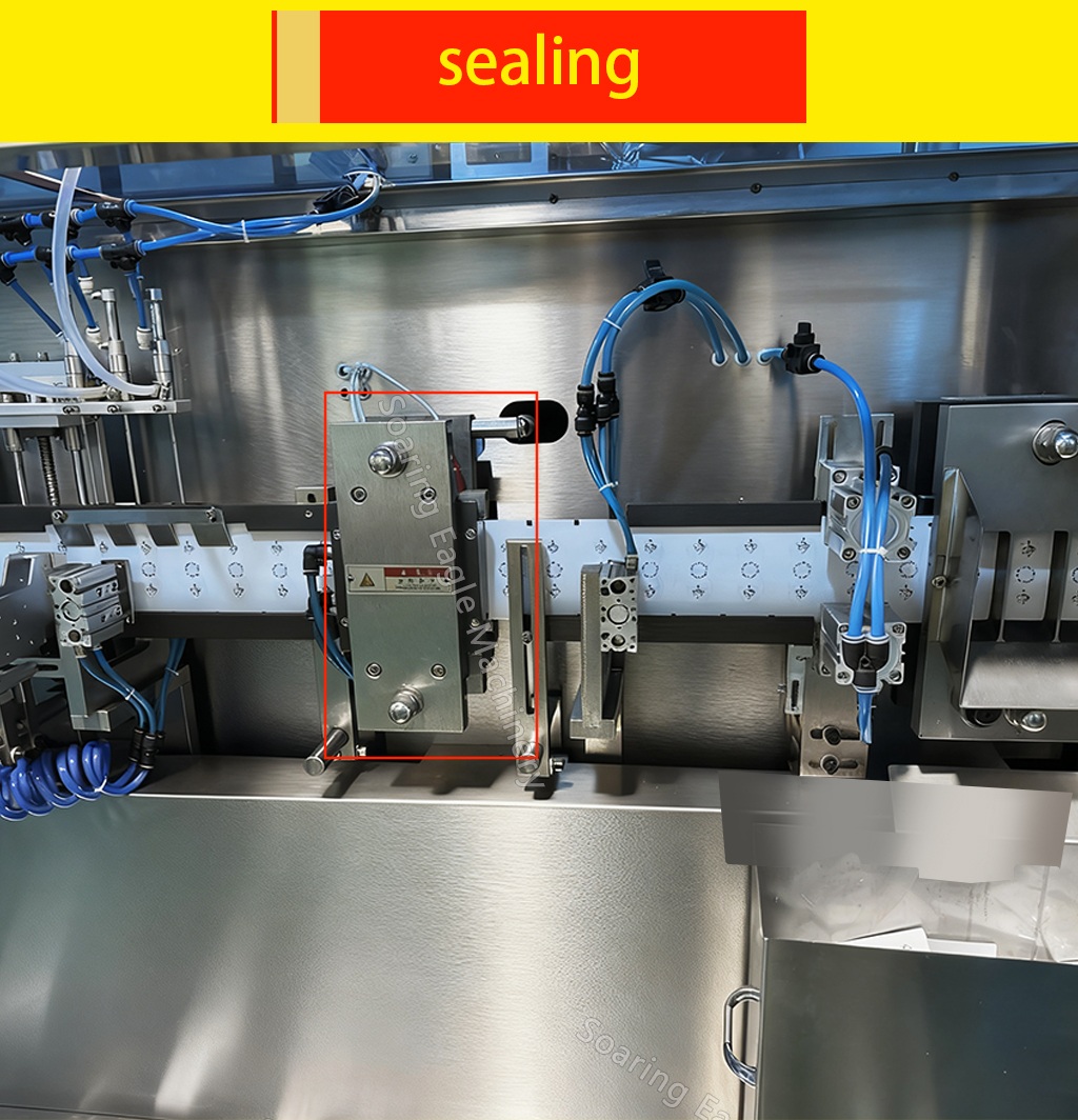 Card Type Easy Snap V Shape Honey Sachet Packing Machine Card Type Easy Snap V Shape Honey Sachet Packing Machine