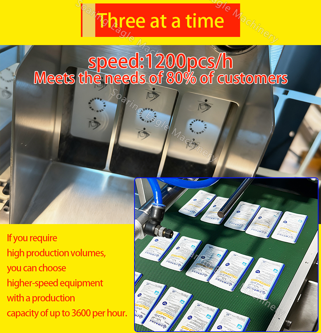 Card Type Easy Snap V Shape Honey Sachet Packing Machine Card Type Easy Snap V Shape Honey Sachet Packing Machine