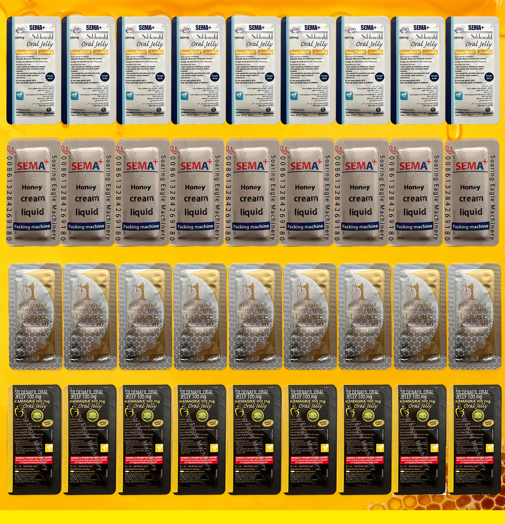 Card Type Easy Snap V Shape Honey Sachet Packing Machine Card Type Easy Snap V Shape Honey Sachet Packing Machine