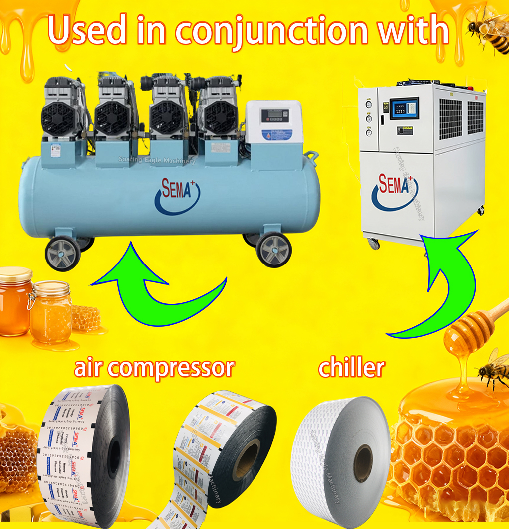 Card Type Easy Snap V Shape Honey Sachet Packing Machine Card Type Easy Snap V Shape Honey Sachet Packing Machine