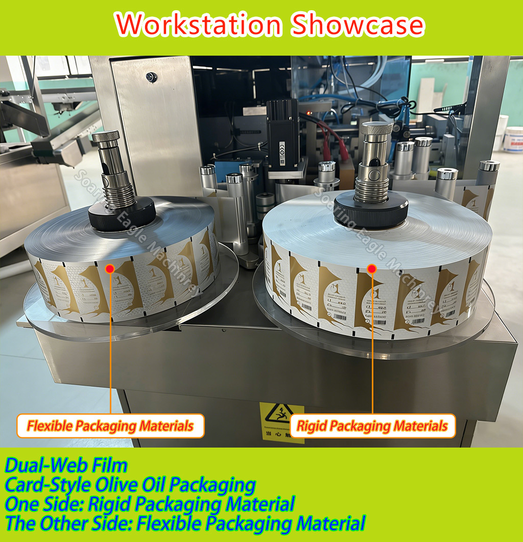Card Type Easy Snap V Shape Honey Sachet Packing Machine Card Type Easy Snap V Shape Honey Sachet Packing Machine