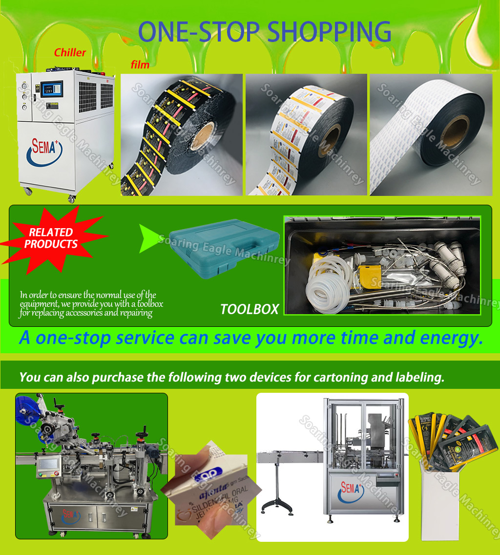 Card Type Easy Snap V Shape Honey Sachet Packing Machine Card Type Easy Snap V Shape Honey Sachet Packing Machine