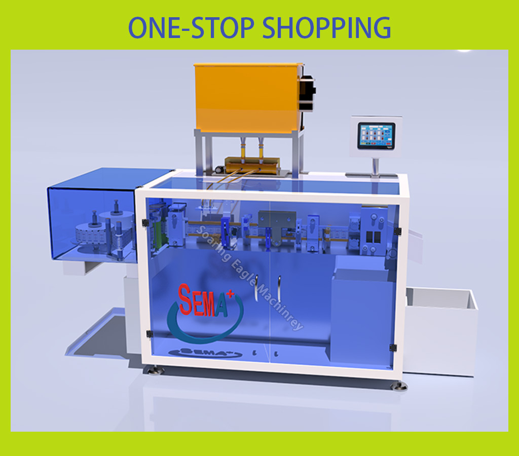 Card Type Easy Snap V Shape Honey Sachet Packing Machine Card Type Easy Snap V Shape Honey Sachet Packing Machine