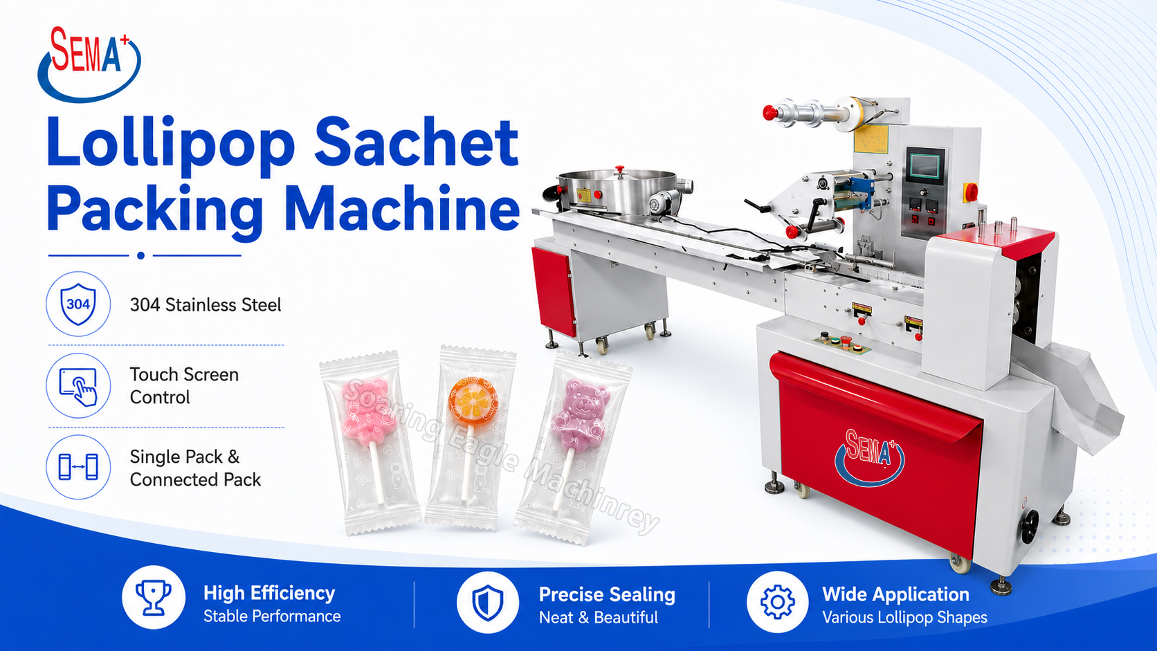 How Does a Lollipop Pillow Packing Machine Improve Automatic Candy and Biscuit Packaging? How Does a Lollipop Pillow Packing Machine Improve Automatic Candy and Biscuit Packaging?
