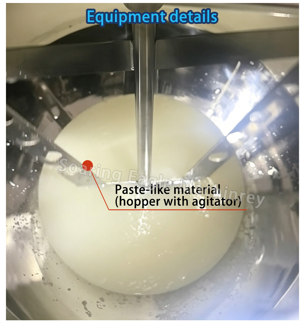 Fully Automatic Powder Vertical Pouch Bag Packing Machine Cocoa Powder Packing Machine