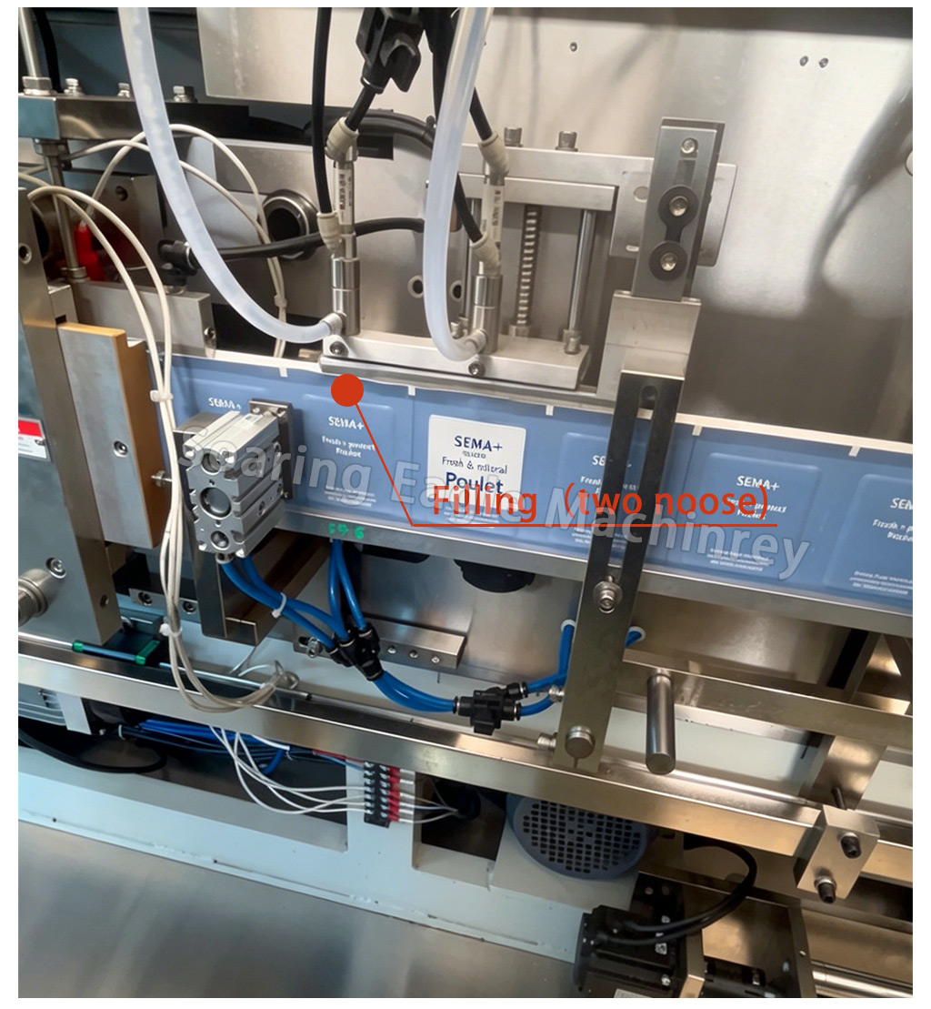 Fully Automatic Powder Vertical Pouch Bag Packing Machine Cocoa Powder Packing Machine
