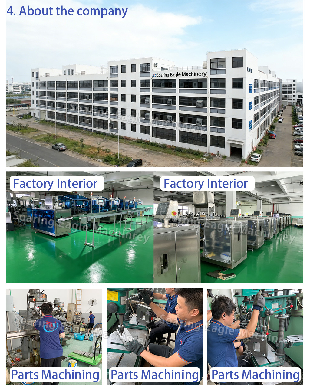 Fully Automatic Powder Vertical Pouch Bag Packing Machine Cocoa Powder Packing Machine