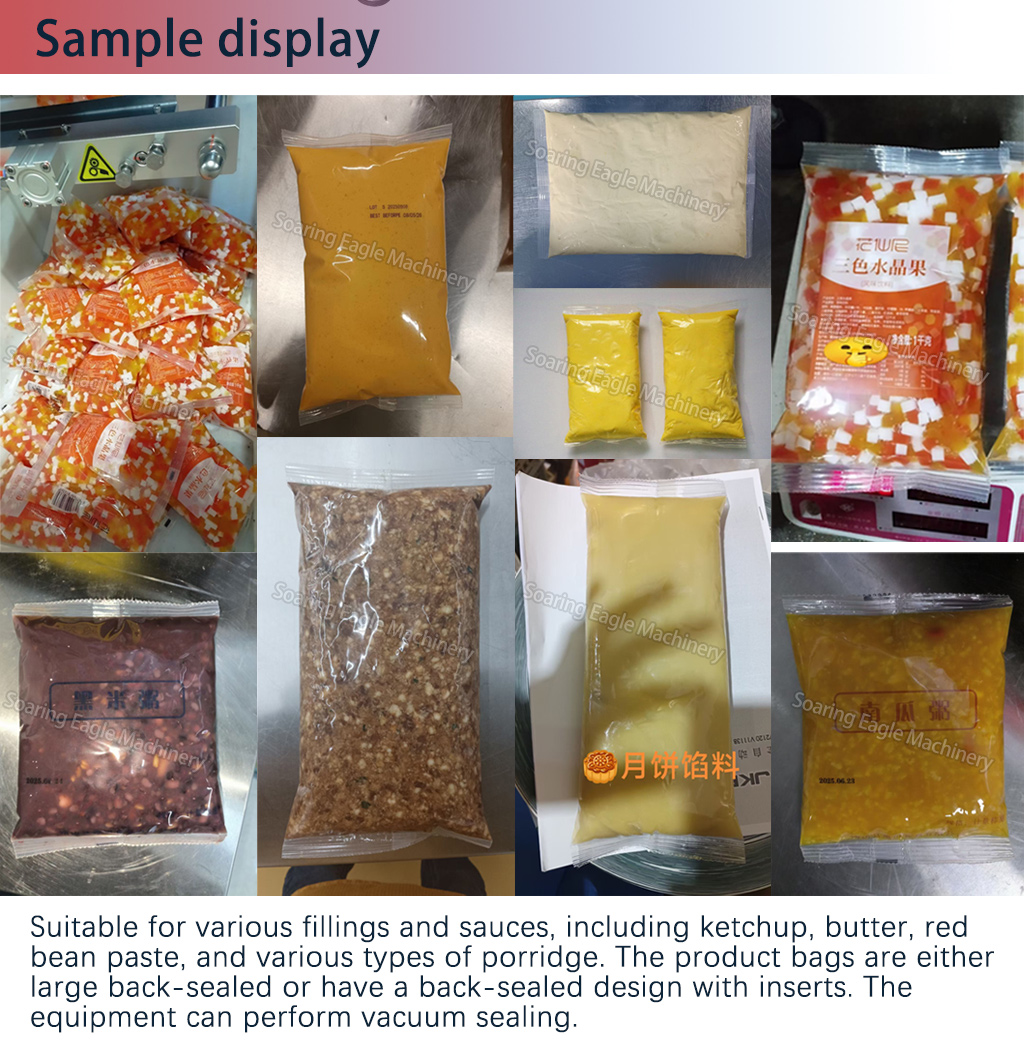Automatic Vertical Liquid Pouch Bag Packing Machine for butter Honey Jam Functional Drinks Coffee Automatic Vertical Liquid Pouch Bag Packing Machine for butter Honey Jam Functional Drinks Coffee