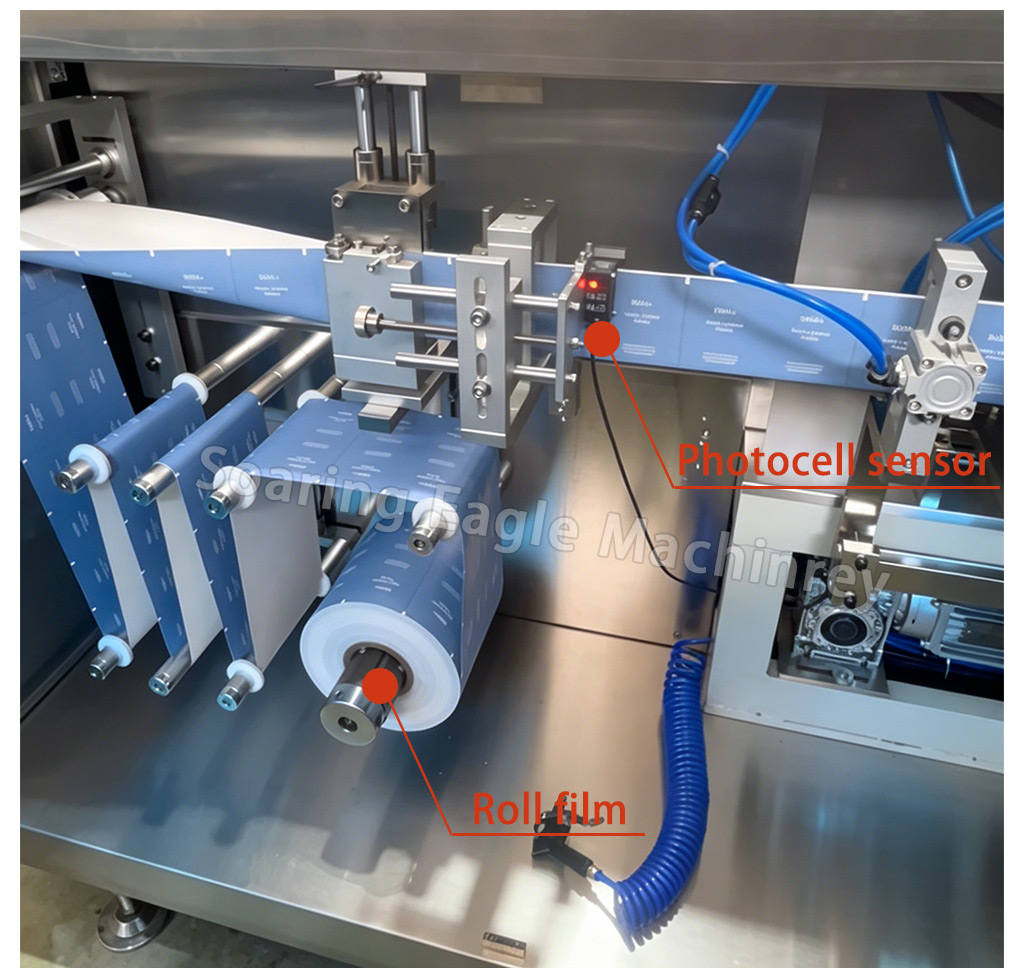 Automatic Car Perfume Packing Machine Liquid Air Freshener Blister Filling Sealing Packaging Machine