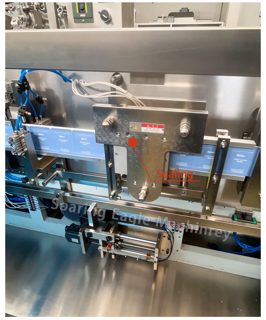 Automatic Car Perfume Packing Machine Liquid Air Freshener Blister Filling Sealing Packaging Machine