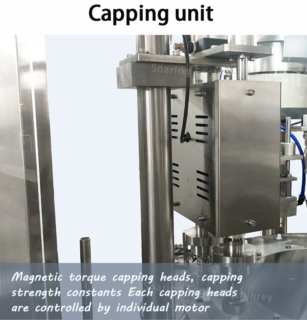 Full Automatic Stand Pouch Doy Pack Filling Capping Machine Cosmetic Cream Baby Food Liquids Paste Spout Pouch Filling Machine