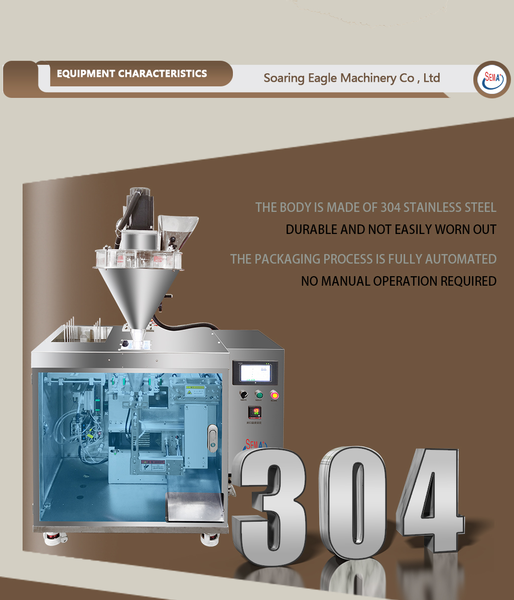 Fully Automatic Prefabricated Zipper Bag Stand-up Bag Dry Fruit Seed Stand-up Bag Filling and Packaging Machine