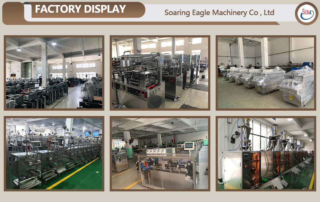 Fully Automatic Prefabricated Zipper Bag Stand-up Bag Dry Fruit Seed Stand-up Bag Filling and Packaging Machine