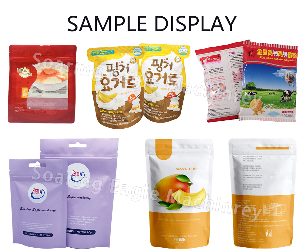 Fully Automatic Bag Pre-packaged Nuts and Grains Multifunctional All-in-one Machine