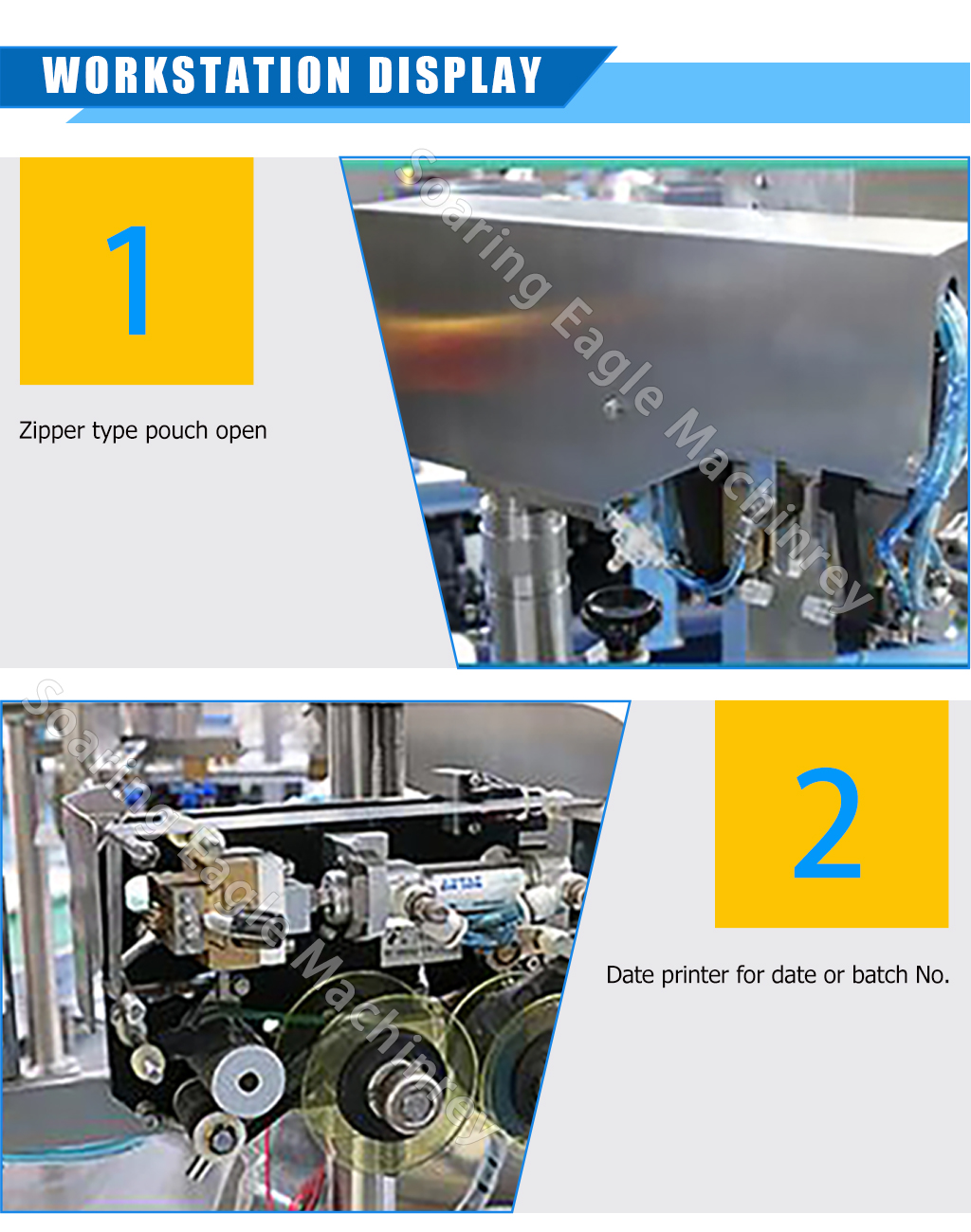 Fully Automatic Bag Pre-packaged Nuts and Grains Multifunctional All-in-one Machine