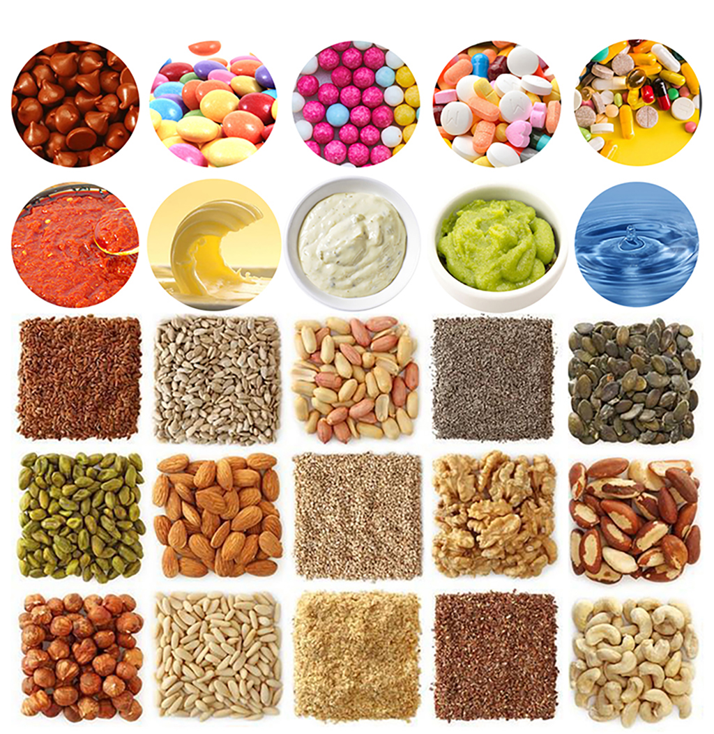 Fully Automatic Bag Pre-packaged Nuts and Grains Multifunctional All-in-one Machine