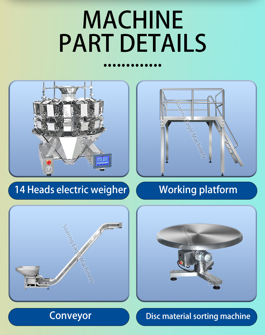 Multifunctional Automated Granule Equipment—Granule Filling and Sealing Bagging Machine Multifunctional Automated Granule Equipment—Granule Filling and Sealing Bagging Machine