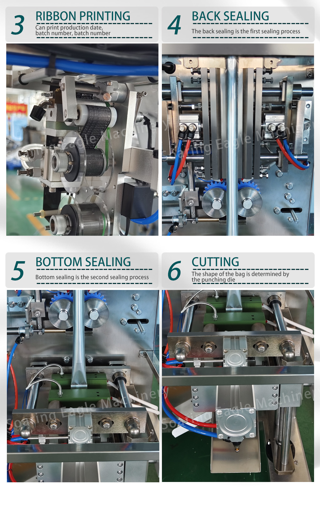 Pouch Particle Multifunctional Olive Oil Sauce Automated Bag Food Snack Filling Paste Powder Liquid Sachet Packing Machine Pouch Particle Multifunctional Olive Oil Sauce Automated Bag Food Snack Filling Paste Powder Liquid Sachet Packing Machine