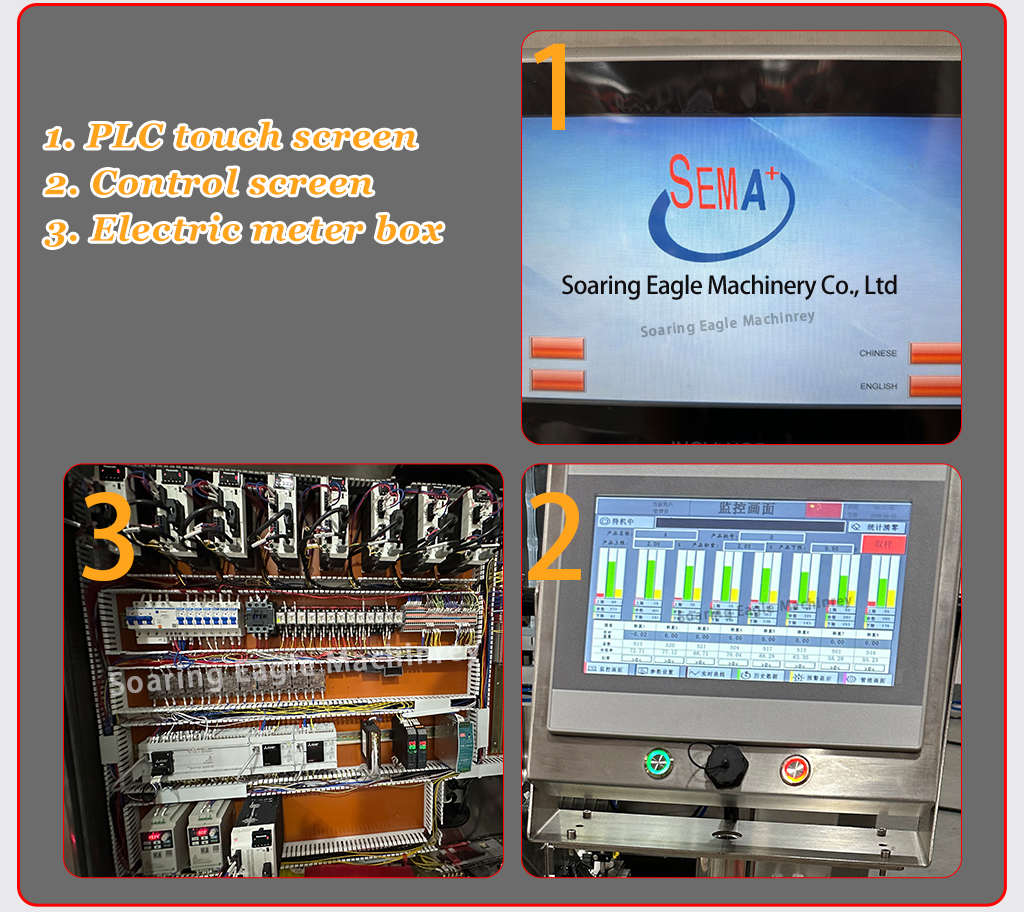 Multi Track Automatic Liquid Filling Paste Pouch Powder Multi-Function Seal Sachet Packing Machine