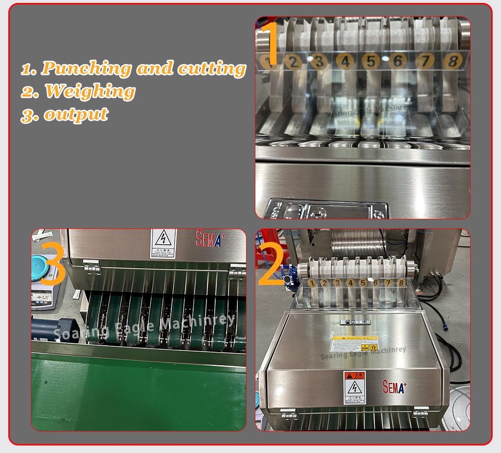 Multi Track Automatic Liquid Filling Paste Pouch Powder Multi-Function Seal Sachet Packing Machine