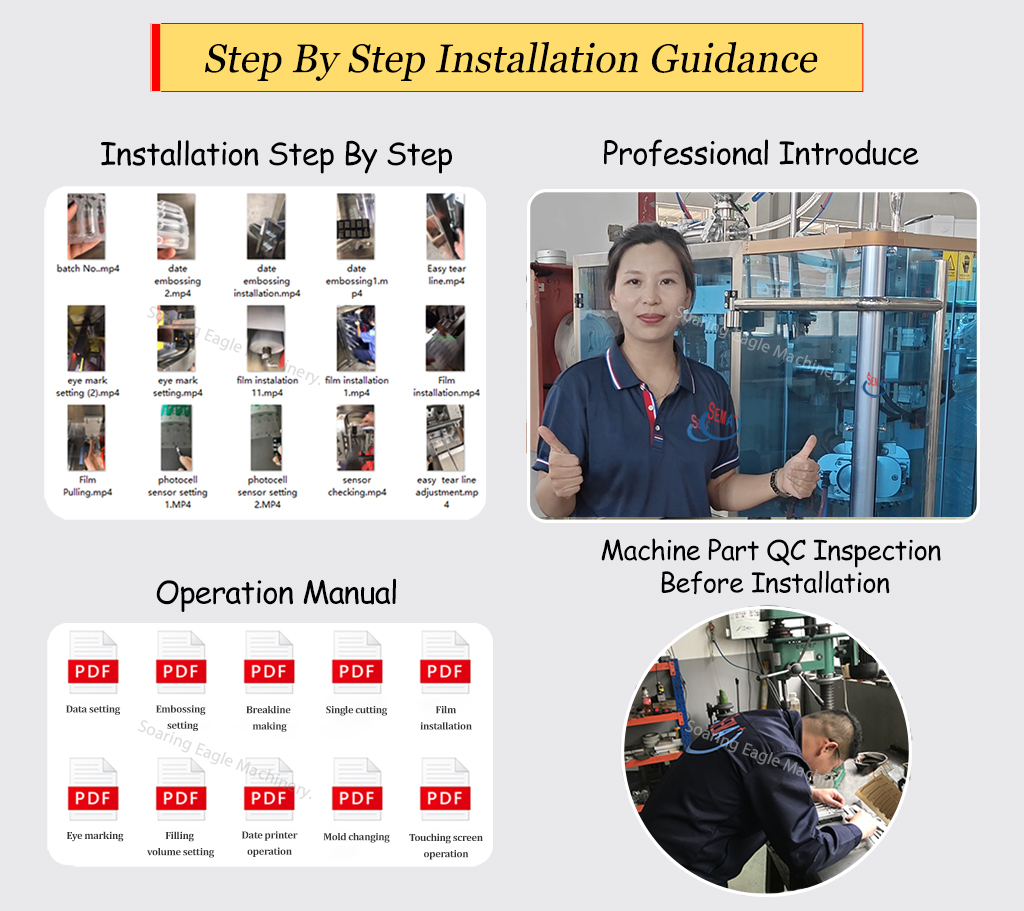 Multi Track Automatic Liquid Filling Paste Pouch Powder Multi-Function Seal Sachet Packing Machine