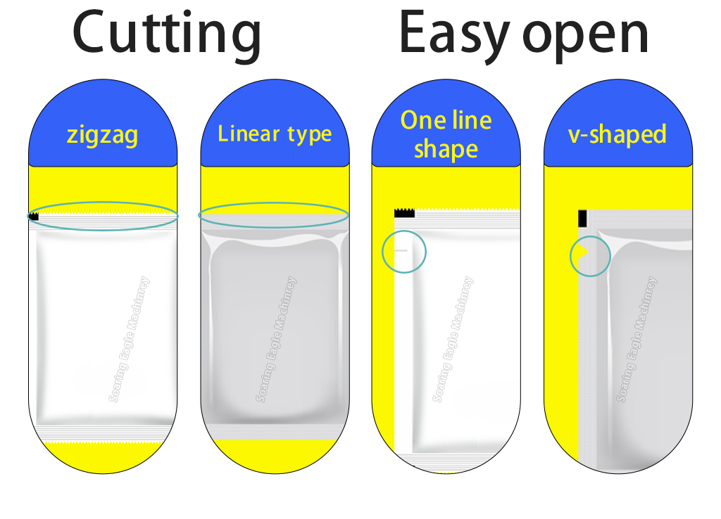 Tablet Pouch Food Pouch Sugar Automatic Candy Wrapper Pack Packaging Machine Tablet Pouch Food Pouch Sugar Automatic Candy Wrapper Pack Packaging Machine