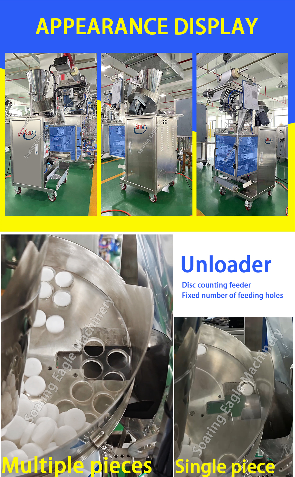 Tablet Pouch Food Pouch Sugar Automatic Candy Wrapper Pack Packaging Machine Tablet Pouch Food Pouch Sugar Automatic Candy Wrapper Pack Packaging Machine