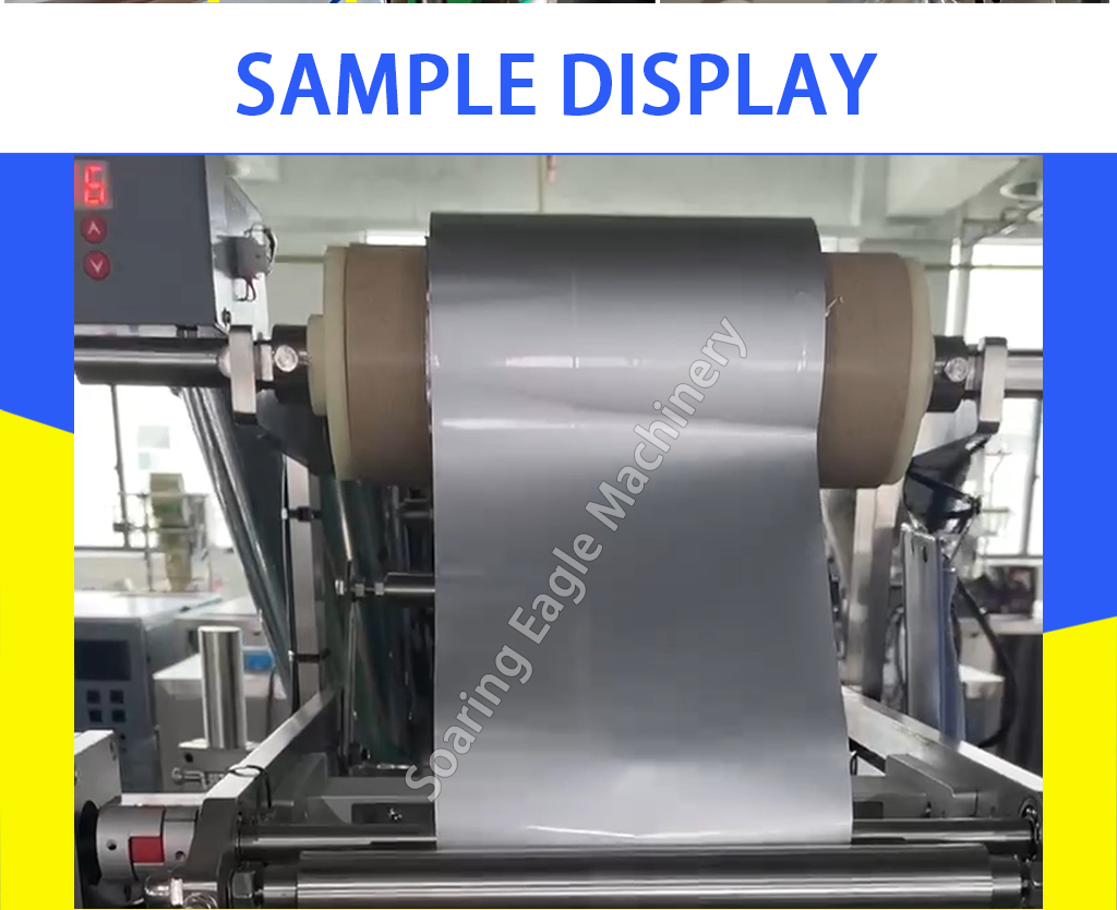 Tablet Pouch Food Pouch Sugar Automatic Candy Wrapper Pack Packaging Machine Tablet Pouch Food Pouch Sugar Automatic Candy Wrapper Pack Packaging Machine