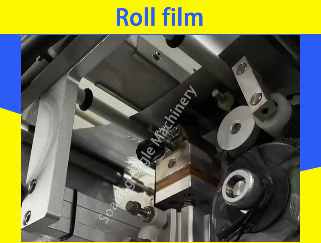 Tablet Pouch Food Pouch Sugar Automatic Candy Wrapper Pack Packaging Machine Tablet Pouch Food Pouch Sugar Automatic Candy Wrapper Pack Packaging Machine
