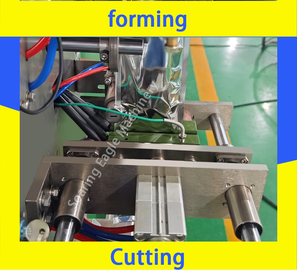 Tablet Pouch Food Pouch Sugar Automatic Candy Wrapper Pack Packaging Machine Tablet Pouch Food Pouch Sugar Automatic Candy Wrapper Pack Packaging Machine