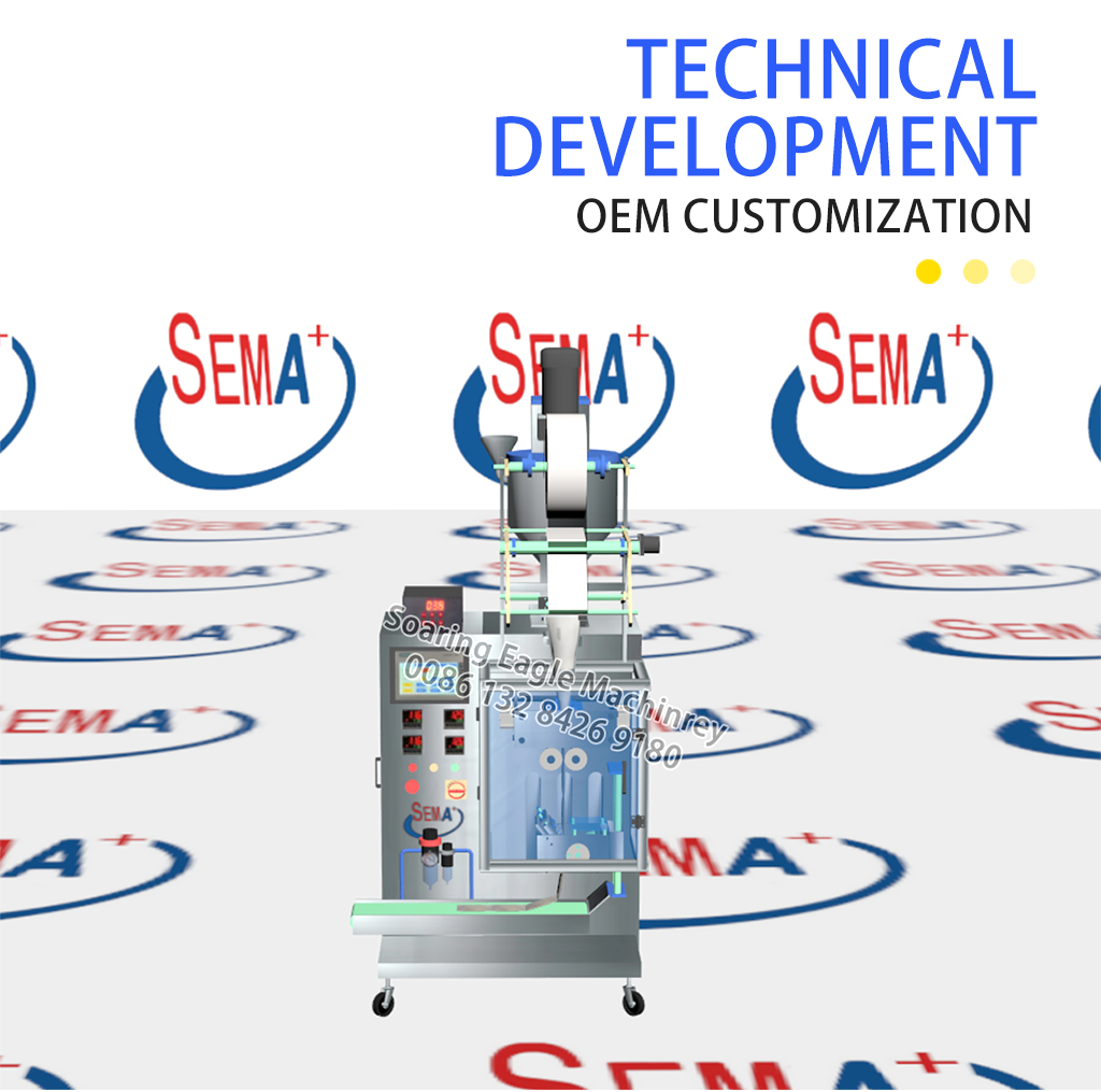 Tablet Pouch Food Pouch Sugar Automatic Candy Wrapper Pack Packaging Machine Tablet Pouch Food Pouch Sugar Automatic Candy Wrapper Pack Packaging Machine