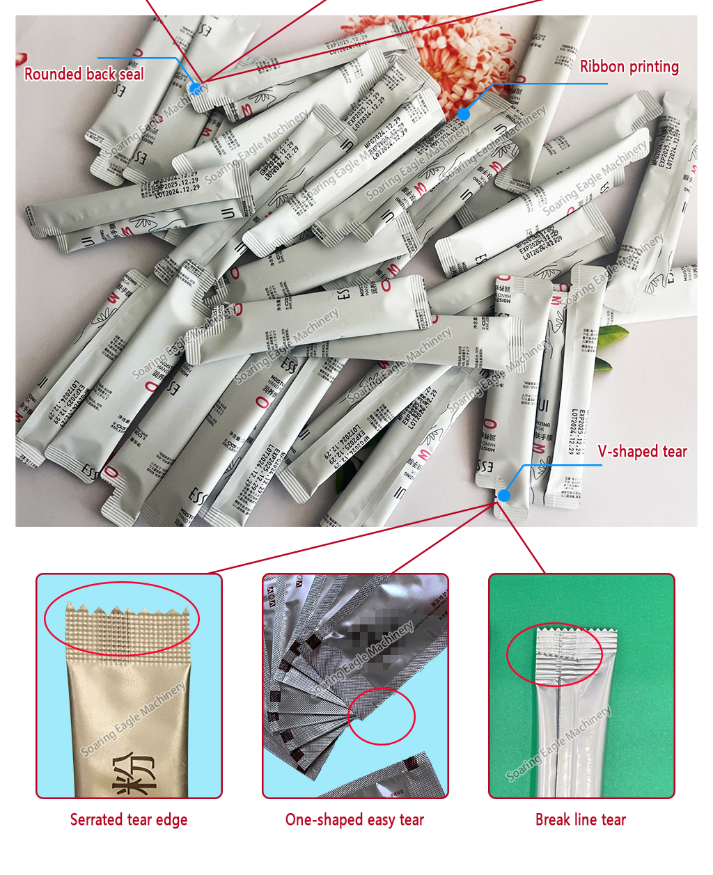 High Quality Milk Sachet Liquid Butter Cosmetic Viscous Packing Machinery Multi-function Packaging Machines