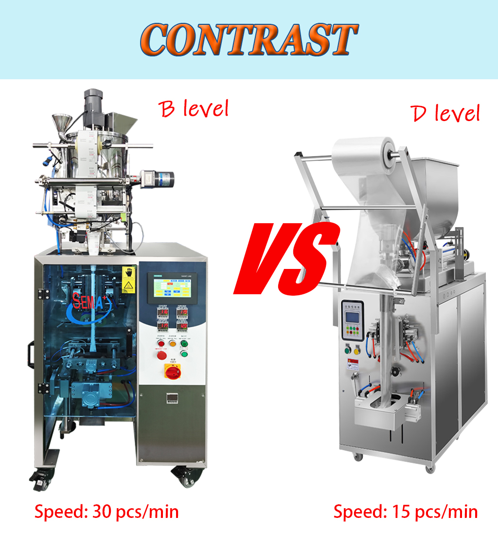 High Quality Milk Sachet Liquid Butter Cosmetic Viscous Packing Machinery Multi-function Packaging Machines