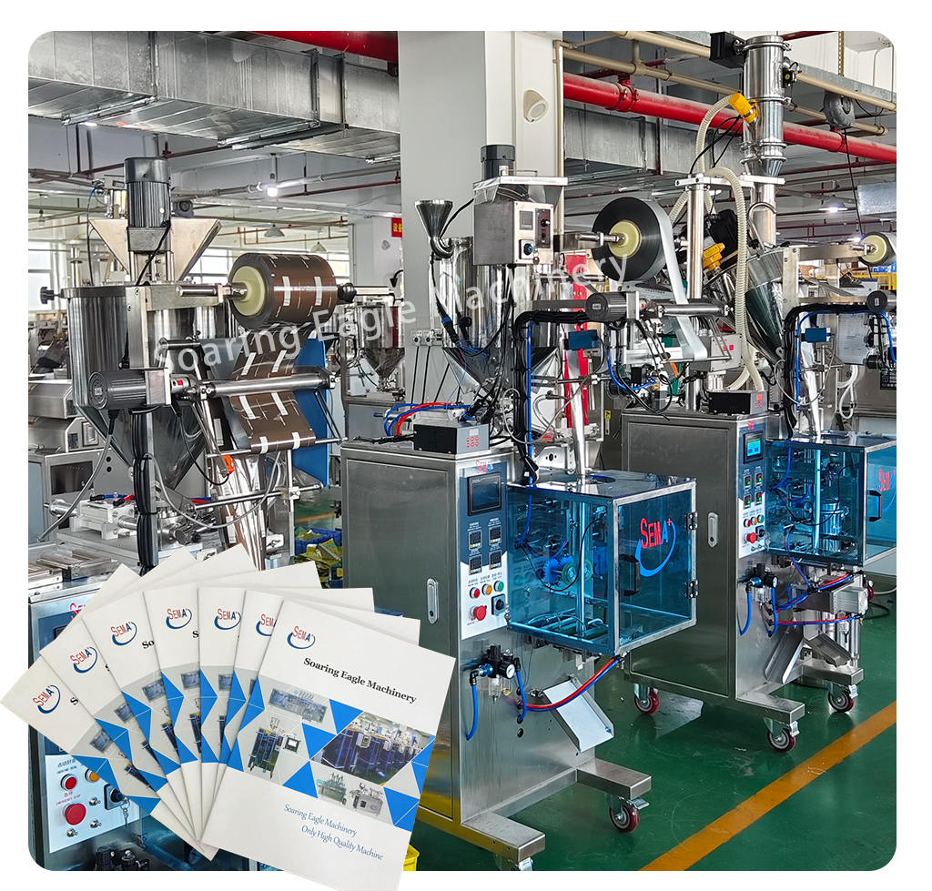 High Quality Milk Sachet Liquid Butter Cosmetic Viscous Packing Machinery Multi-function Packaging Machines