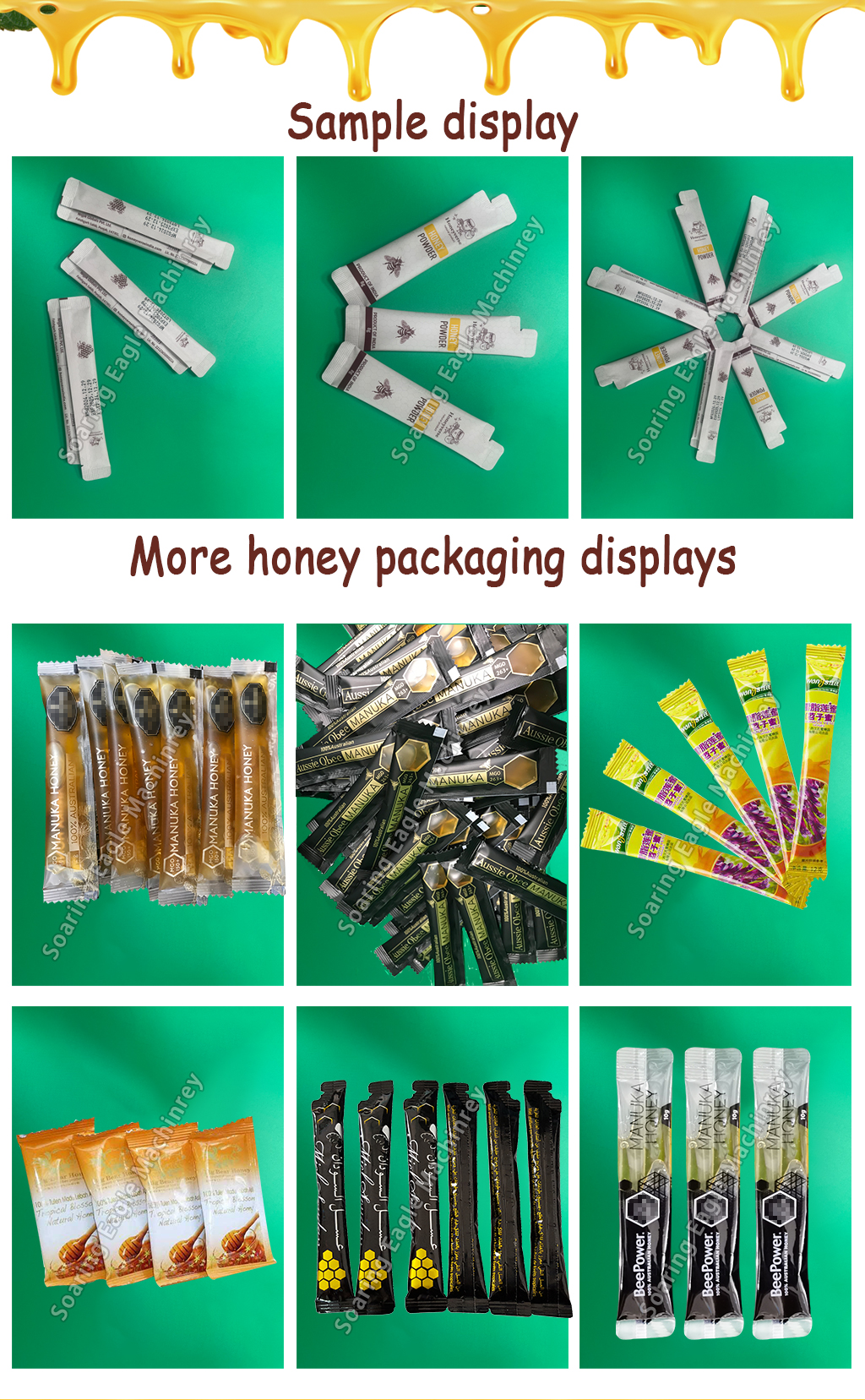 Automatic Honey powder Sachet Packaging Machine food powder Packing Machine Automatic Honey powder Sachet Packaging Machine food powder Packing Machine