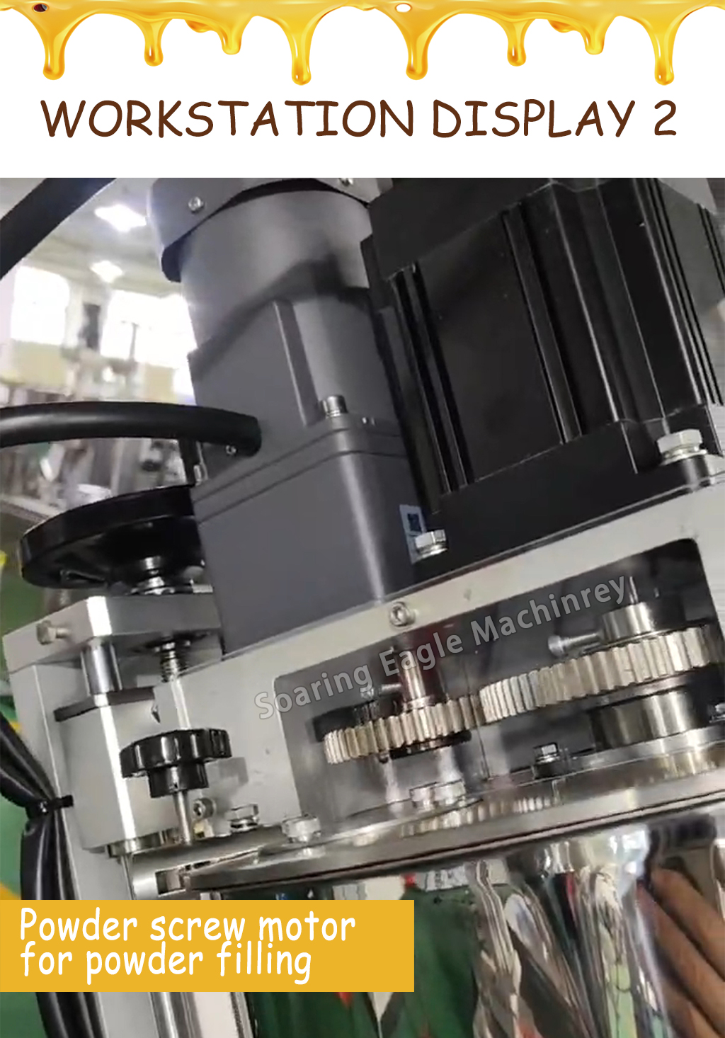 Automatic Honey powder Sachet Packaging Machine food powder Packing Machine Automatic Honey powder Sachet Packaging Machine food powder Packing Machine