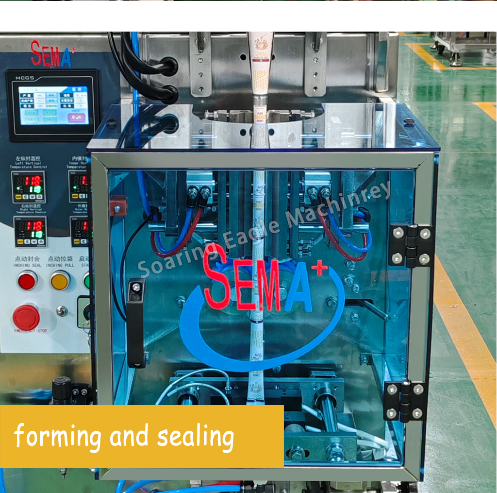 Automatic Honey powder Sachet Packaging Machine food powder Packing Machine Automatic Honey powder Sachet Packaging Machine food powder Packing Machine