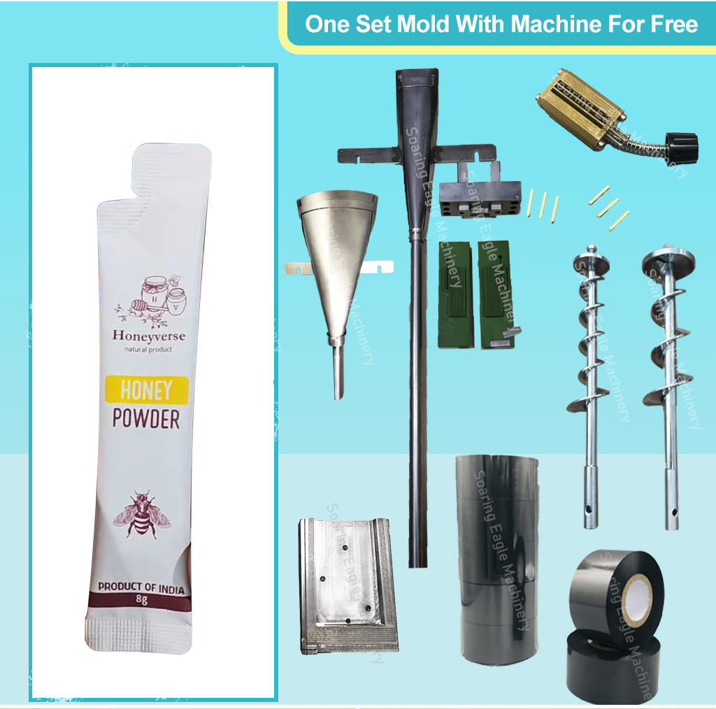 Automatic Honey powder Sachet Packaging Machine food powder Packing Machine Automatic Honey powder Sachet Packaging Machine food powder Packing Machine