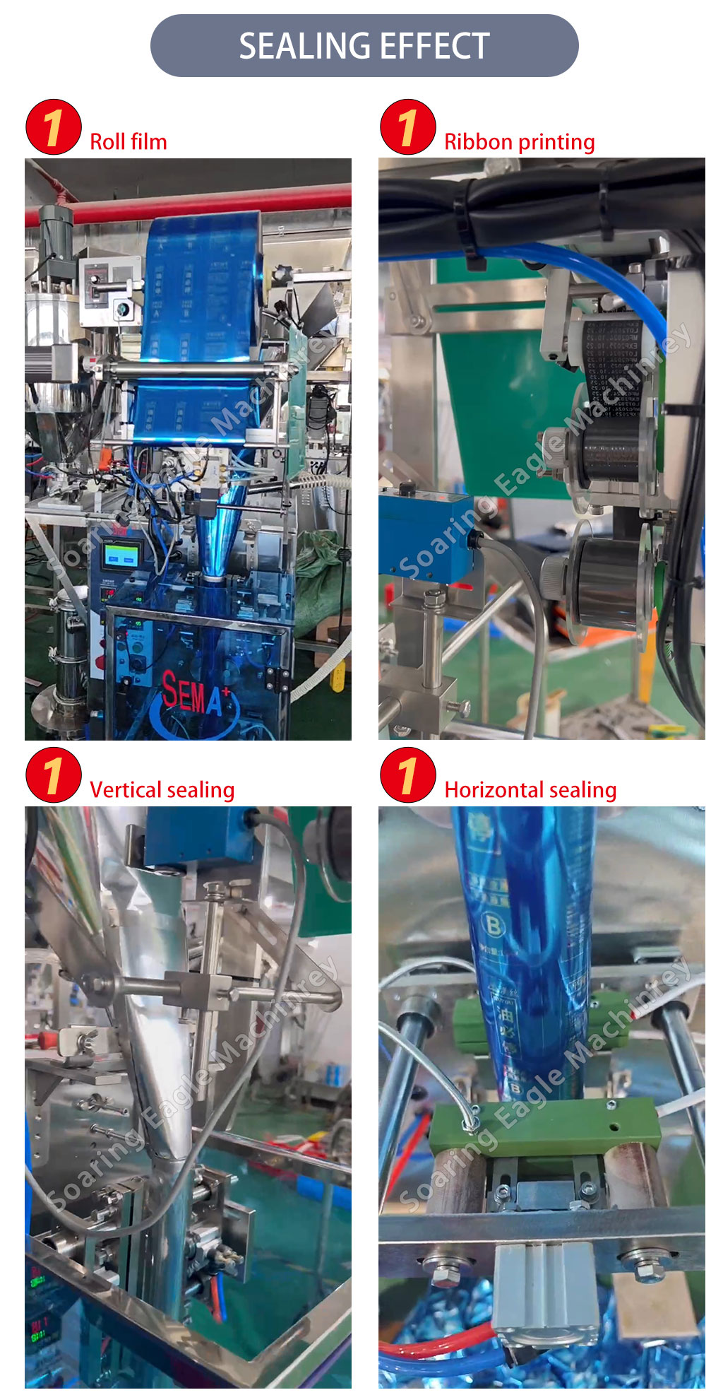 Multifunctional Double Pump Filling and Sealing Two Pumps Liquid Powder Sachet Packing Machine Multifunctional Double Pump Filling and Sealing Two Pumps Liquid Powder Sachet Packing Machine