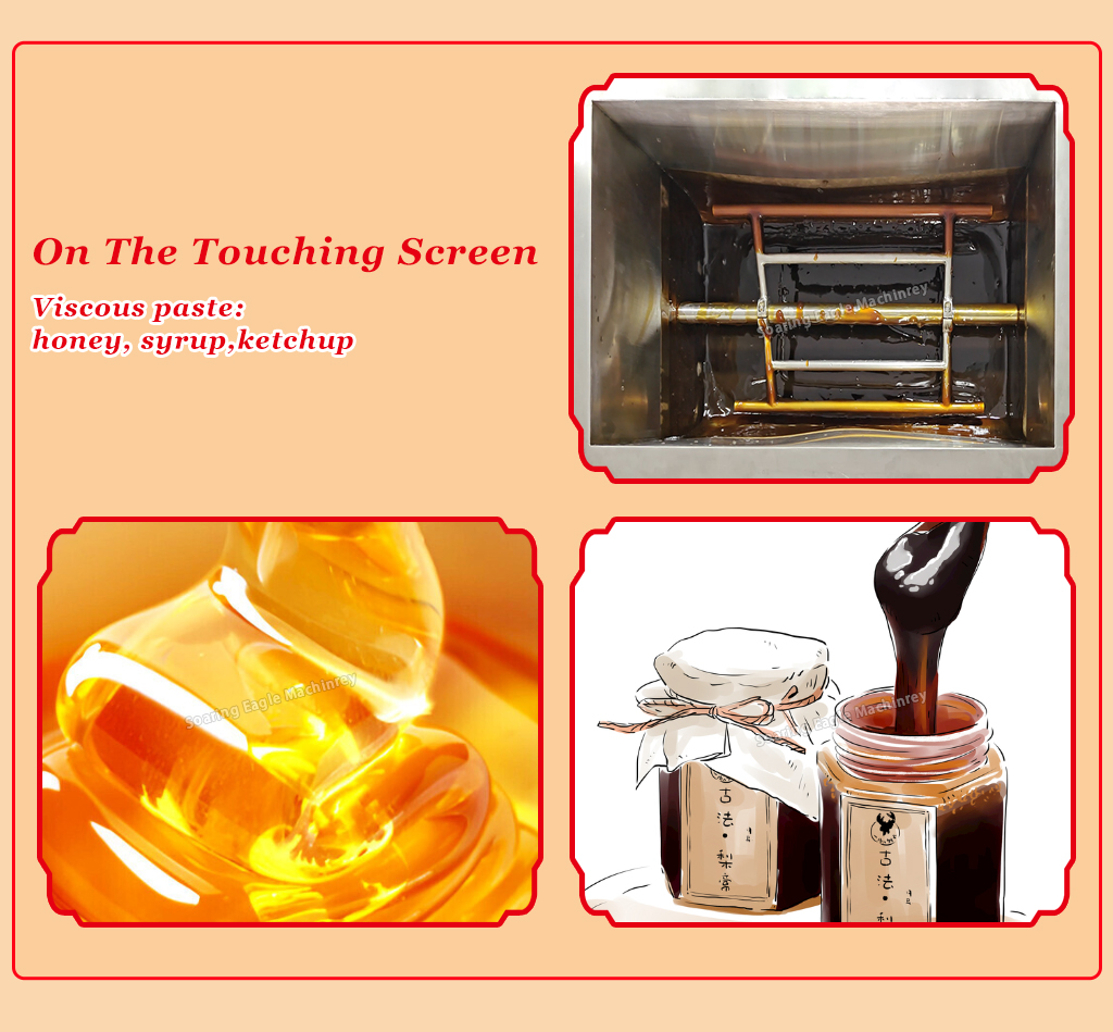 Multifunctional and Multi-channel Sauce Four Side Sealing Paste Multilanes Sachet Packaging Machine