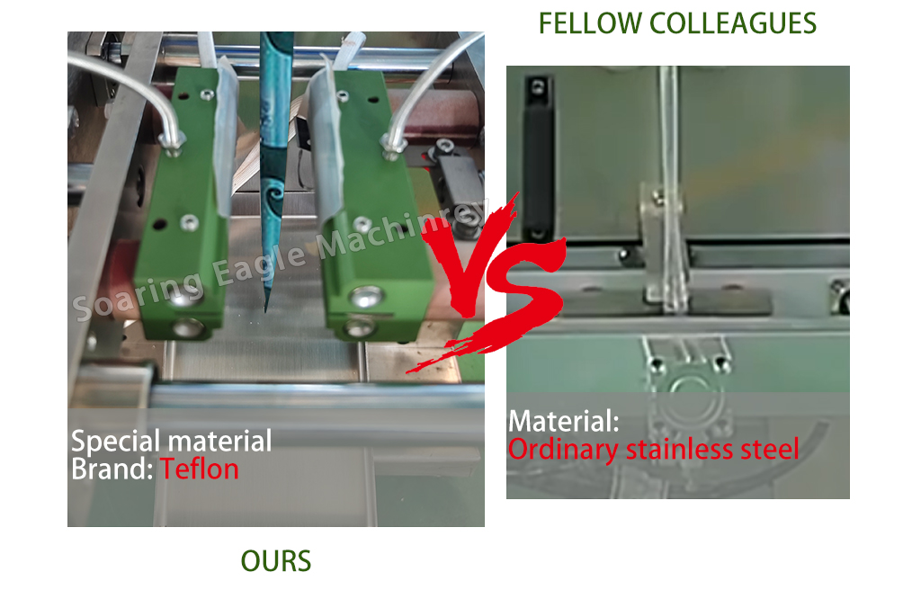 Paste viscous B level honey sachet packing machine Paste viscous B level honey sachet packing machine