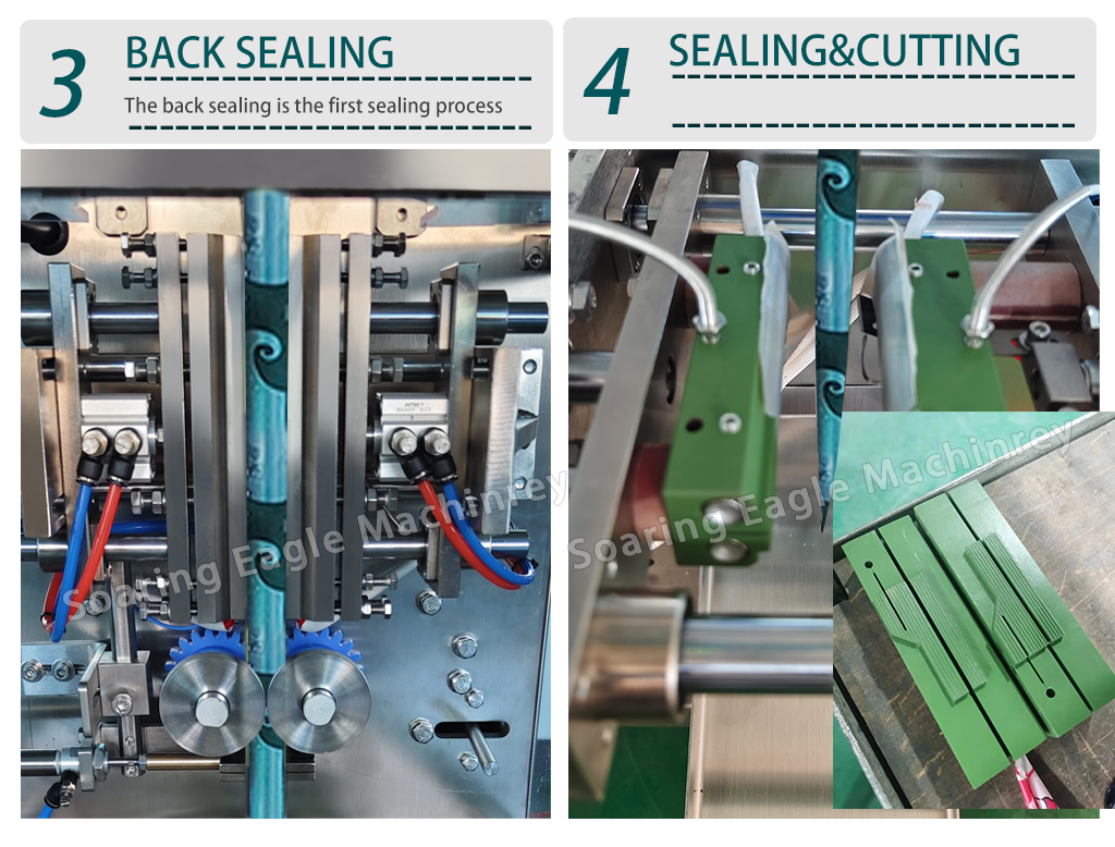Paste viscous B level honey sachet packing machine Paste viscous B level honey sachet packing machine