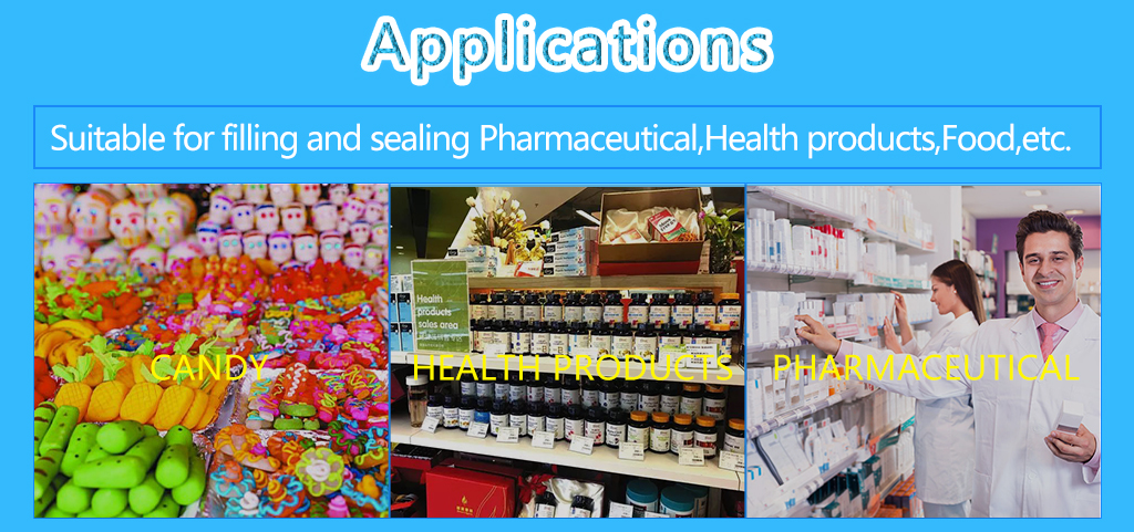 High Speed 6 7 8 Feeders Pills Tablets Pharma Medical Sachet Packaging Machine