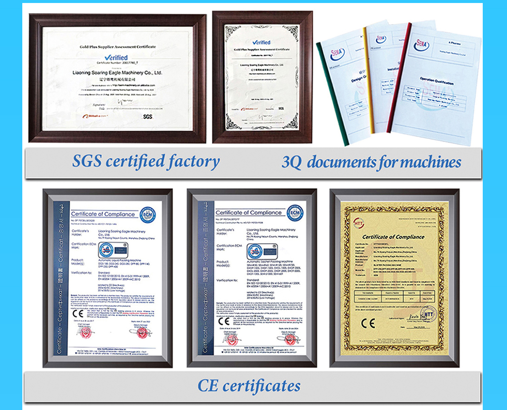 High Speed 6 7 8 Feeders Pills Tablets Pharma Medical Sachet Packaging Machine