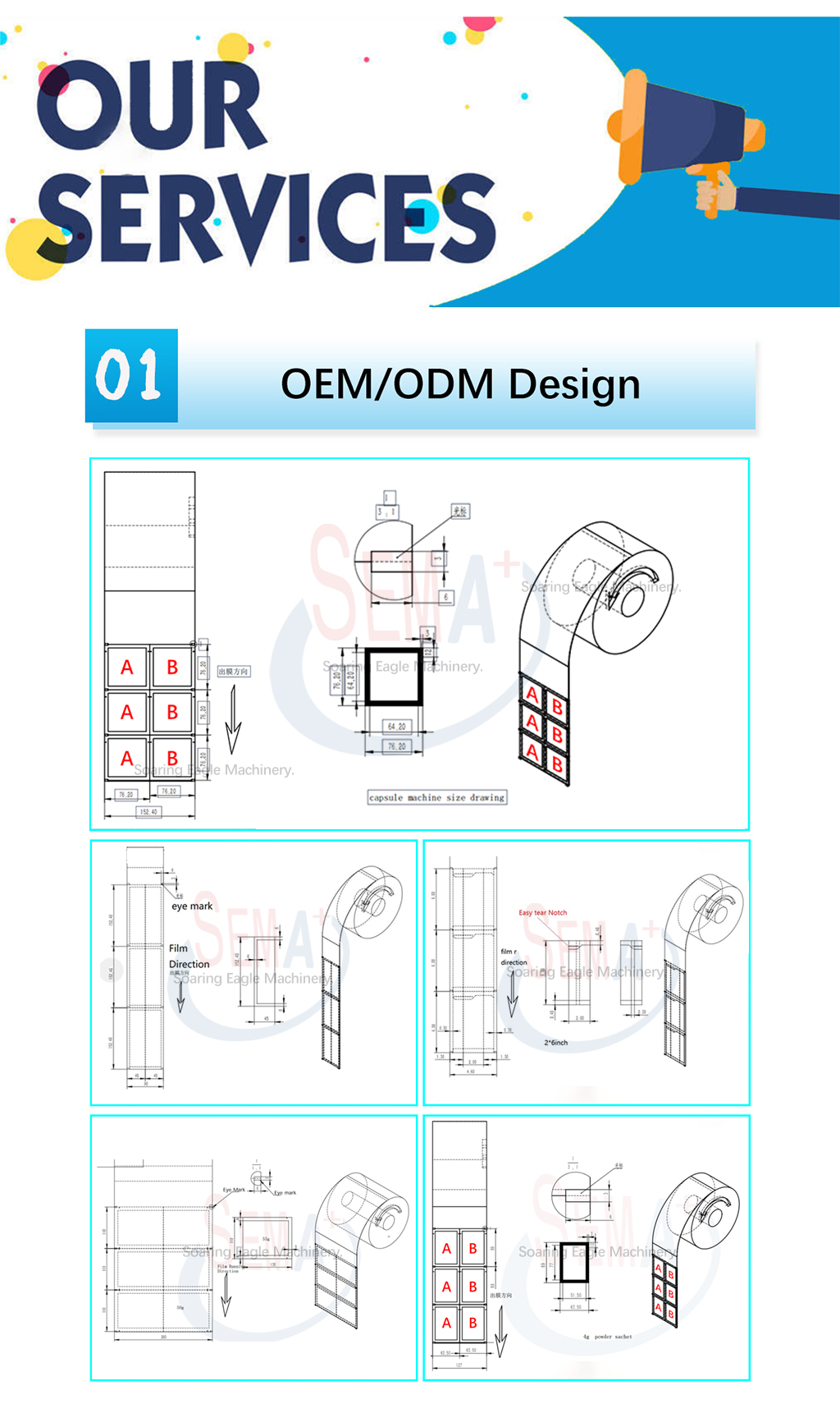 Easy Operation Beautiful Style Pharmaceutical Tablet Sachet Packing Machine