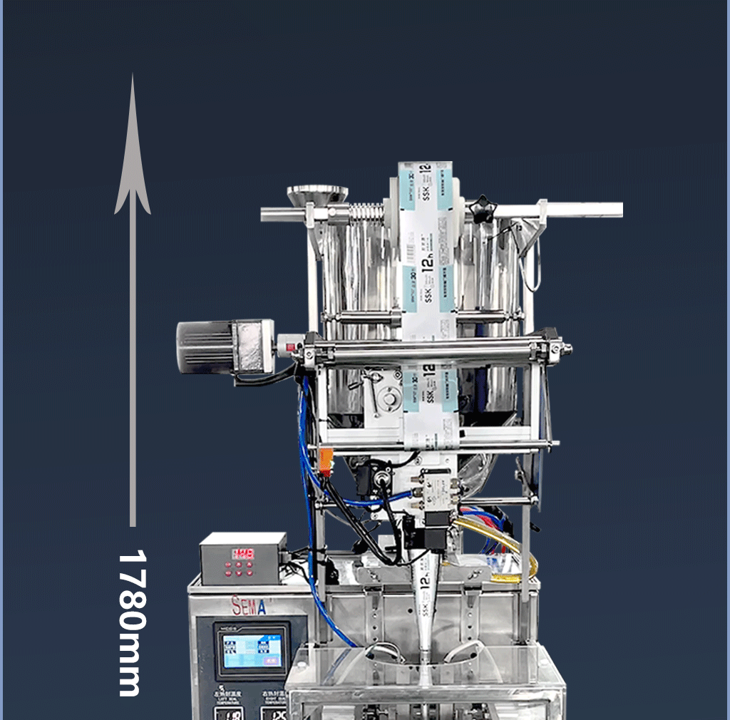 10-100ML automatic liquid slim honey pack filling sachet paste packaging packing machine machinery for honey