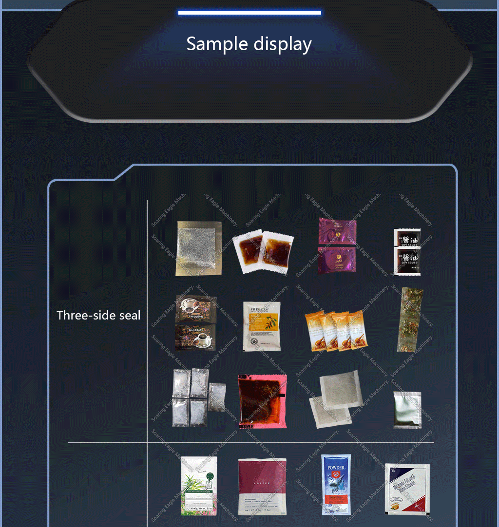 10-100ML automatic liquid slim honey pack filling sachet paste packaging packing machine machinery for honey