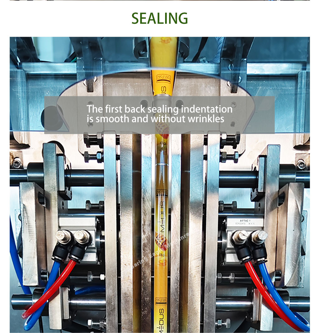 Jam butter yogurt honey tomato sauce filling bag packaging machine Jam butter yogurt honey tomato sauce filling bag packaging machine