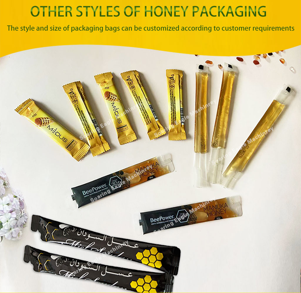 Jam butter yogurt honey tomato sauce filling bag packaging machine Jam butter yogurt honey tomato sauce filling bag packaging machine